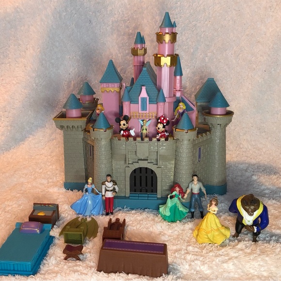 Disney Parks Sleeping Beauty Castle Play Set - Picture 5 of 5